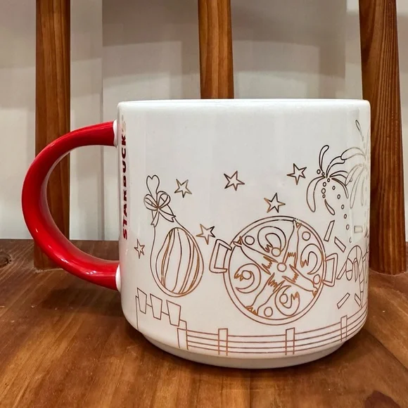 Starbucks Coffee You Are Here Collection Spain Holiday Christmas Mug Cup 2018 - Picture 4 of 10